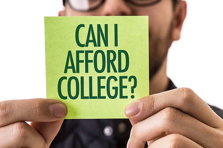 PAYING FOR COLLEGE