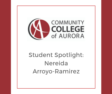 Student Spotlight Nereida Arroyo-Ramirez