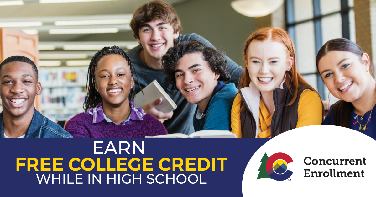 Earn Free College Credit While in High School