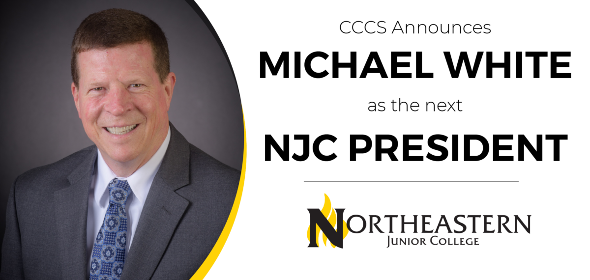 CCCS announces Michael White as the next NJC President