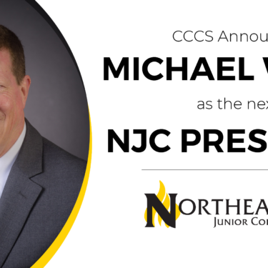 CCCS announces Michael White as the next NJC President