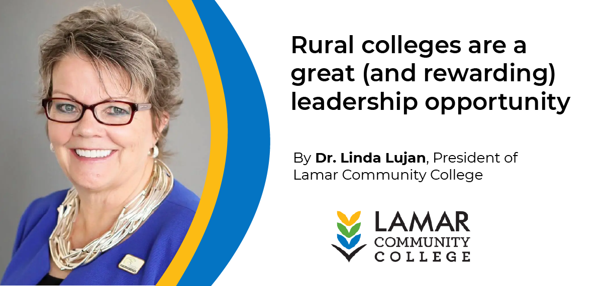 Lamar Community College President Linda Lujan