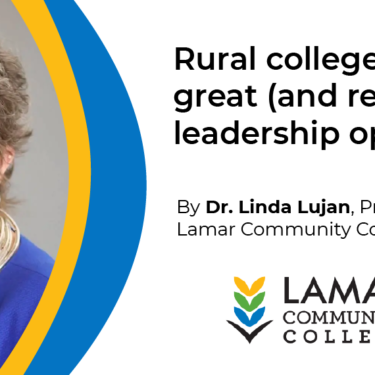 Lamar Community College President Linda Lujan