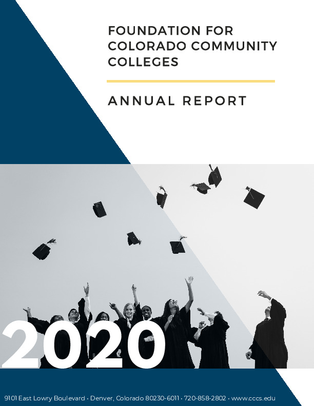 2020 Foundation Annual Report PDF