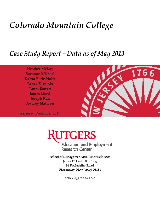 CMC Case Study PDF