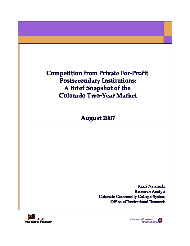 2007 Competitors PDF
